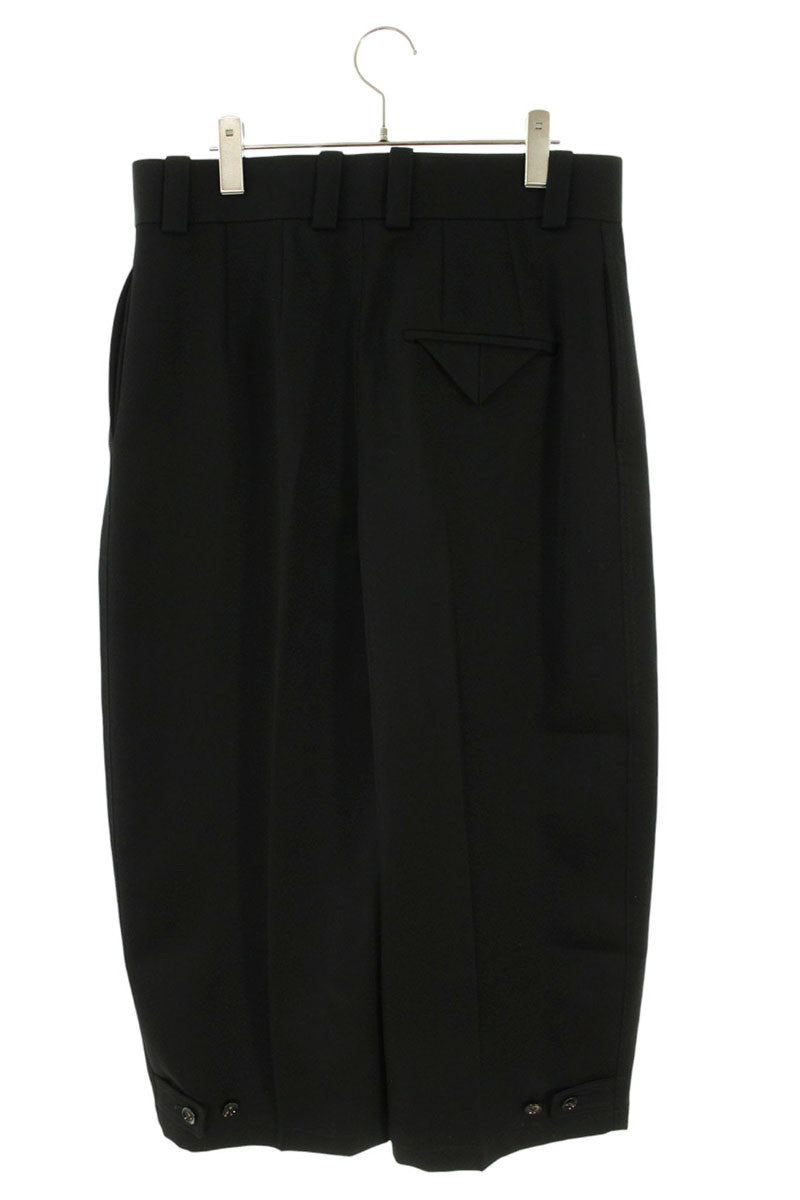 BOTTEGA VENETA Black Wool Pants Size 33