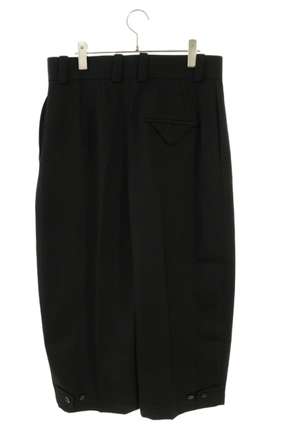 BOTTEGA VENETA Black Wool Pants Size 33