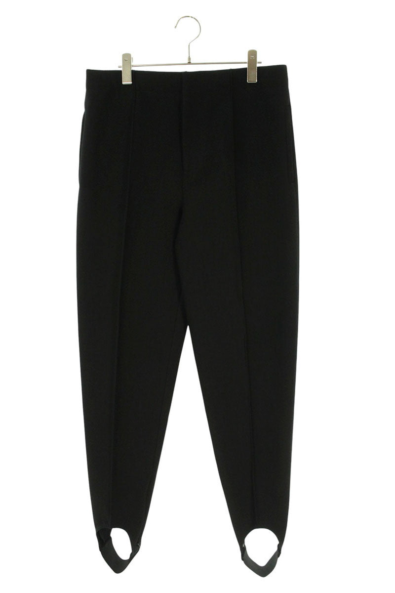 BOTTEGA VENETA Black Cotton Blend Pants Size 34