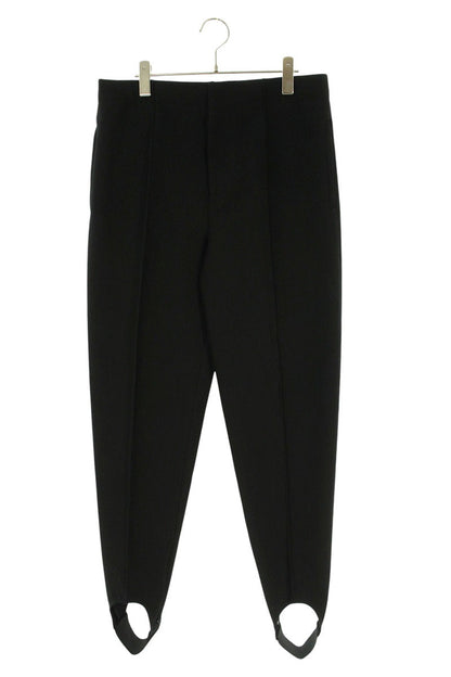 BOTTEGA VENETA Black Cotton Blend Pants Size 34