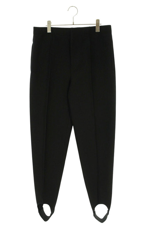 BOTTEGA VENETA Black Cotton Blend Pants Size 34