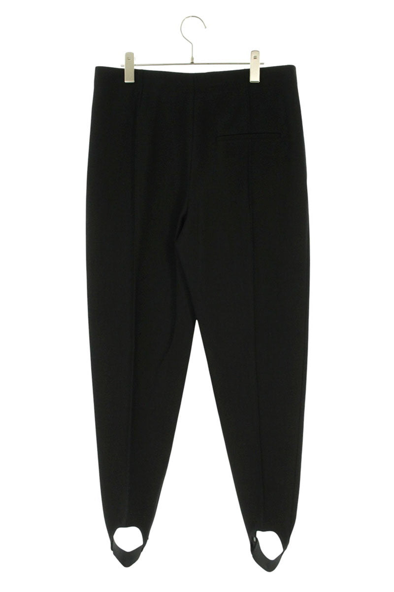 BOTTEGA VENETA Black Cotton Blend Pants Size 34