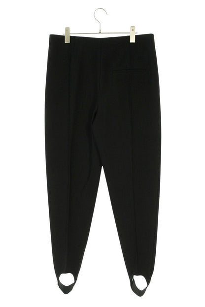 BOTTEGA VENETA Black Cotton Blend Pants Size 34