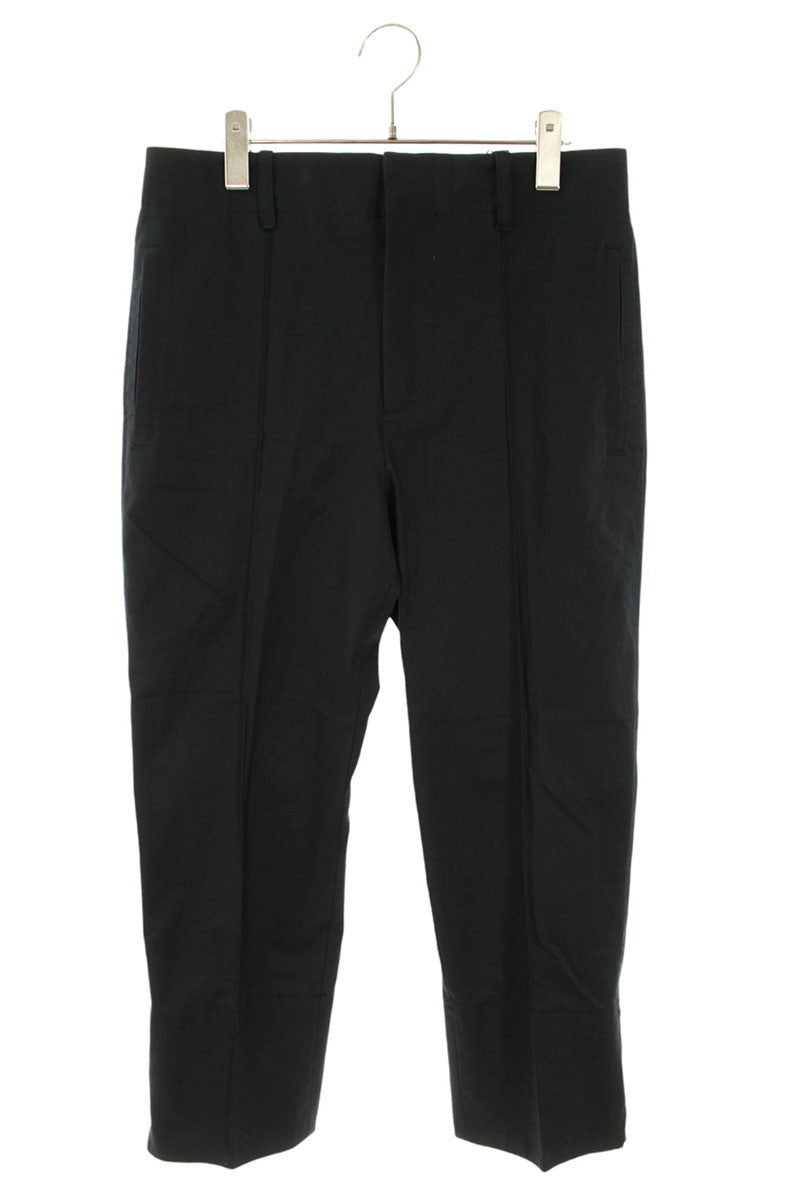 BOTTEGA VENETA Black Cotton Pants Size 33