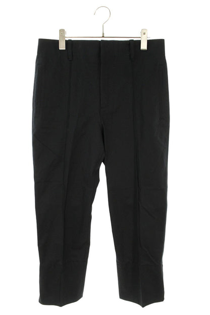 BOTTEGA VENETA Black Cotton Pants Size 33