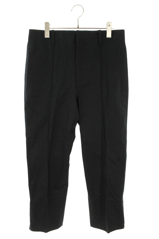 BOTTEGA VENETA Black Cotton Pants Size 33