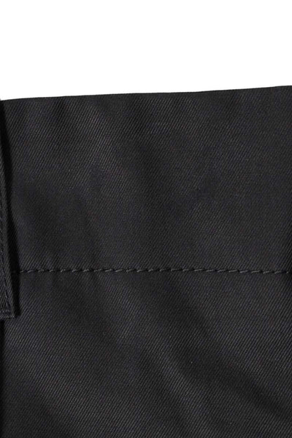 BOTTEGA VENETA Black Cotton Pants Size 33