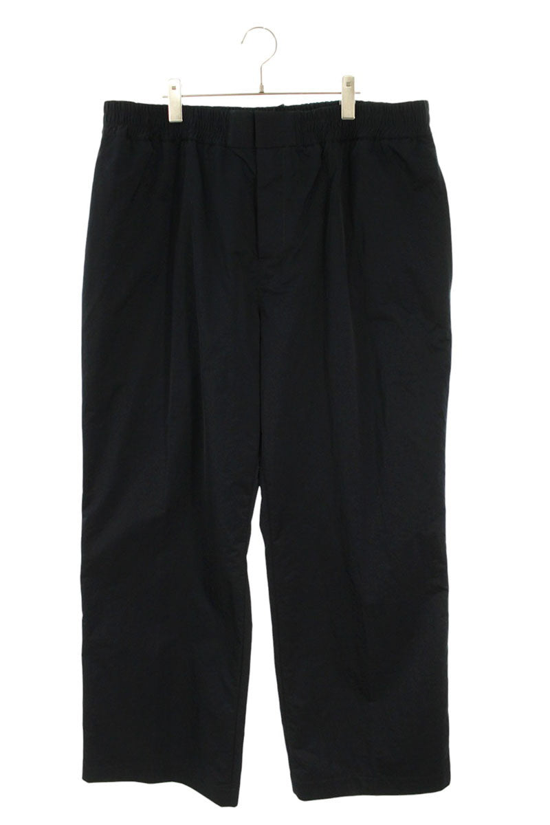 BOTTEGA VENETA Black Nylon Pants Size 38