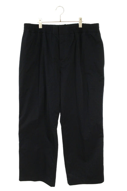 BOTTEGA VENETA Black Nylon Pants Size 38
