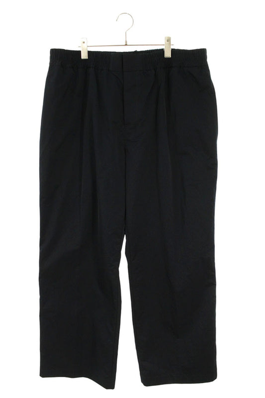 BOTTEGA VENETA Black Nylon Pants Size 38