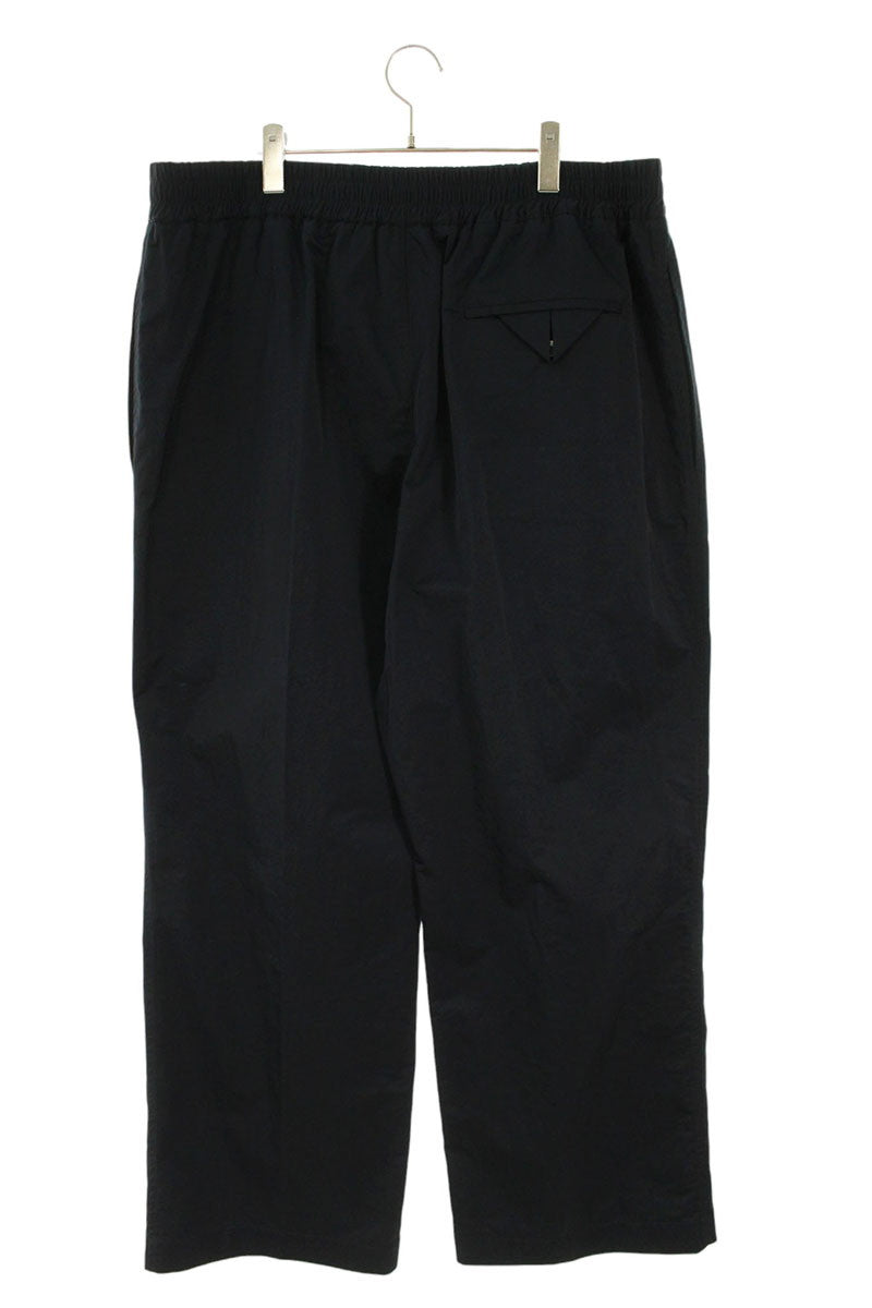 BOTTEGA VENETA Black Nylon Pants Size 38