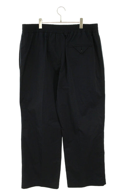 BOTTEGA VENETA Black Nylon Pants Size 38