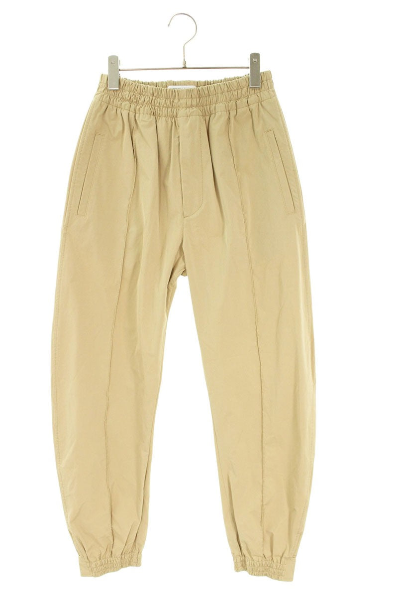 BOTTEGA VENETA Khaki Nylon Blend Pants Size 32