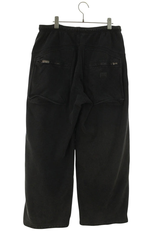 ALEXANDER WANG Black Cotton Cargo Sweatpants Size 30