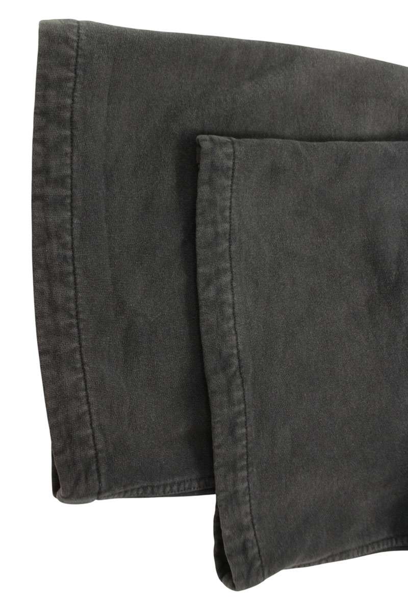 ALEXANDER WANG Black Cotton Cargo Sweatpants Size 30