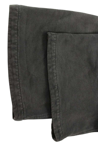 ALEXANDER WANG Black Cotton Cargo Sweatpants Size 30