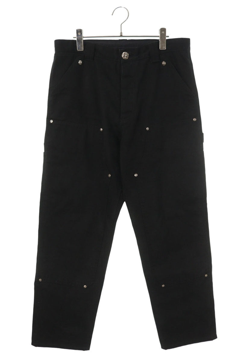 Chrome Hearts Carpenter Double Knee Cotton Pants Size 32