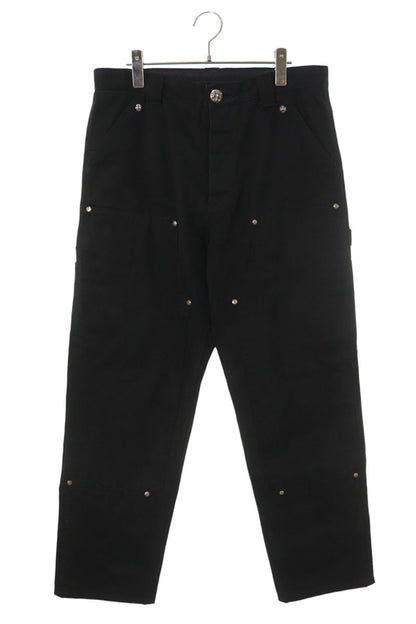 Chrome Hearts Carpenter Double Knee Cotton Pants Size 32
