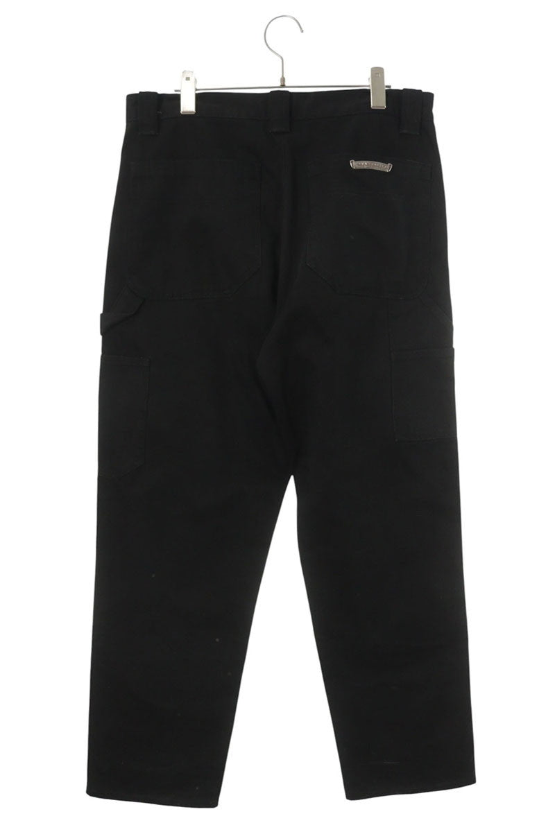 Chrome Hearts Carpenter Double Knee Cotton Pants Size 32