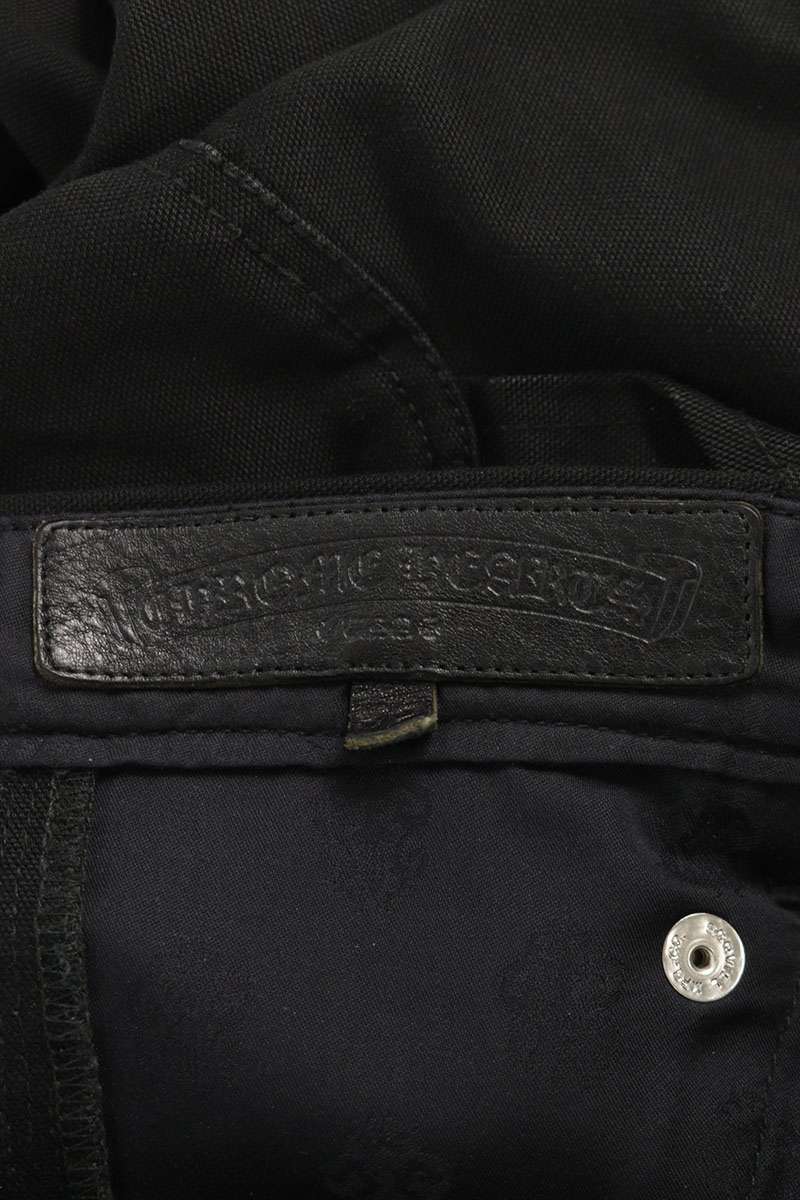 Chrome Hearts Carpenter Double Knee Cotton Pants Size 32