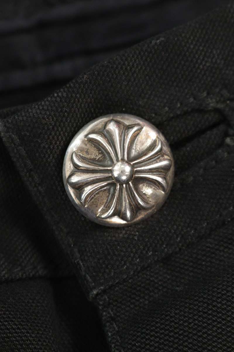 Chrome Hearts Carpenter Double Knee Cotton Pants Size 32