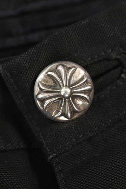 Chrome Hearts Carpenter Double Knee Cotton Pants Size 32