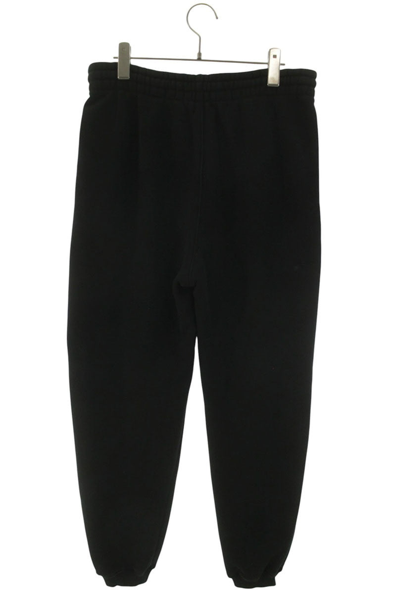 ALEXANDER WANG Black Logo Embroidered Sweatpants Size 30