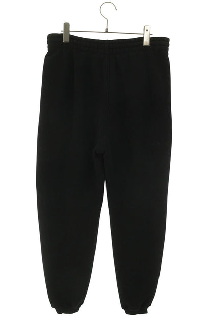 ALEXANDER WANG Black Logo Embroidered Sweatpants Size 30