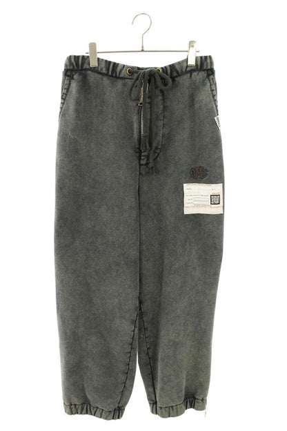 MIHARAYASUHIRO Gray Distressed Cotton Sweatpants Size 32