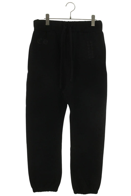 Chrome Hearts Miami Cemetery Cross Sweat Pants Black Size 30