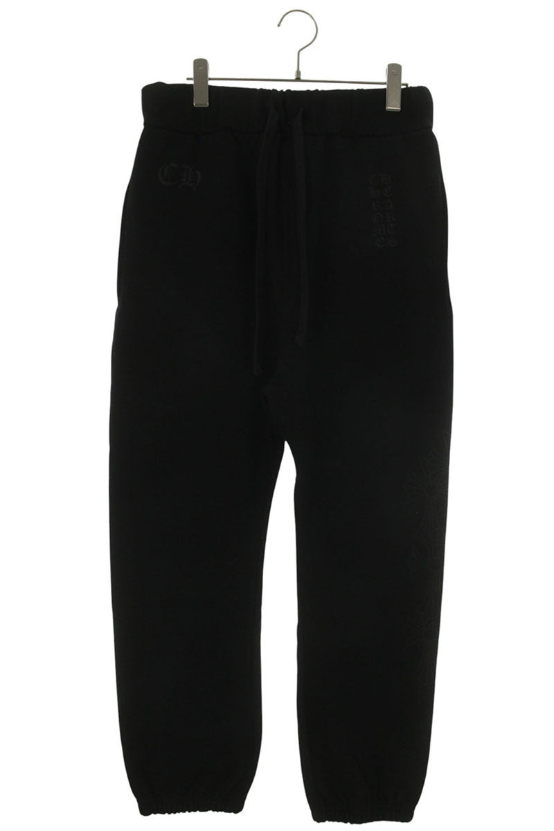 Chrome Hearts Miami Cemetery Cross Sweat Pants Black Size 30