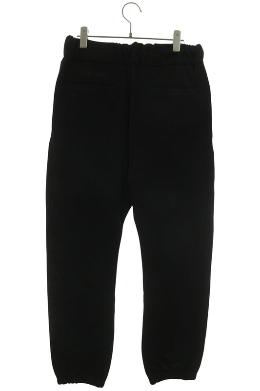Chrome Hearts Miami Cemetery Cross Sweat Pants Black Size 30