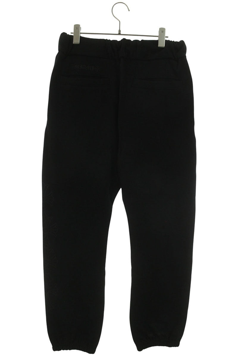Chrome Hearts Miami Cemetery Cross Sweat Pants Black Size 30
