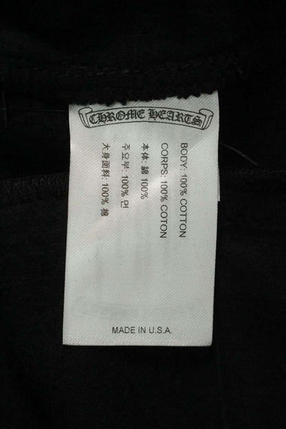 Chrome Hearts Miami Cemetery Cross Sweat Pants Black Size 30