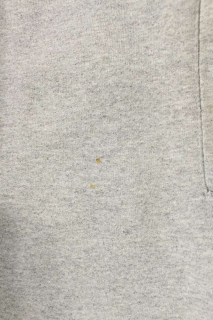 SUPREME Corner Label Sweatpant Gray Cotton Size 34