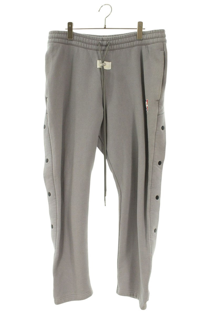 FEAR OF GOD Nike BV5791-003 Snap Button Sweatpants Size 34