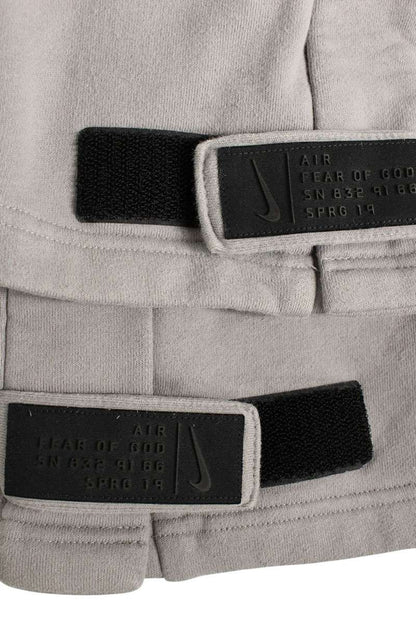 FEAR OF GOD Nike BV5791-003 Snap Button Sweatpants Size 34