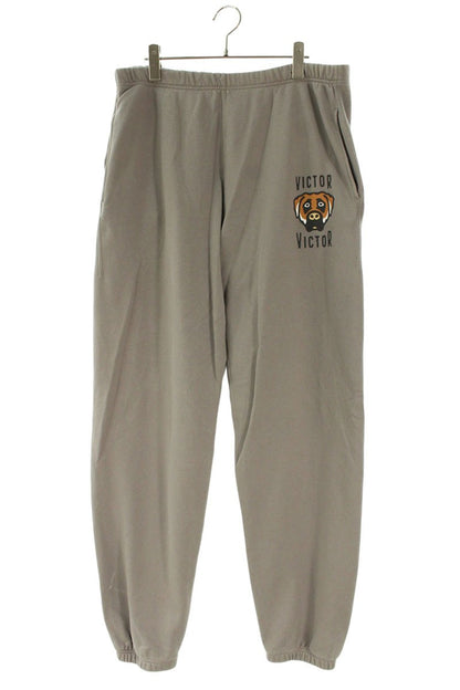 VICTOR VICTOR WORLDWIDE Gray Cotton Blend Sweatpants Size 36