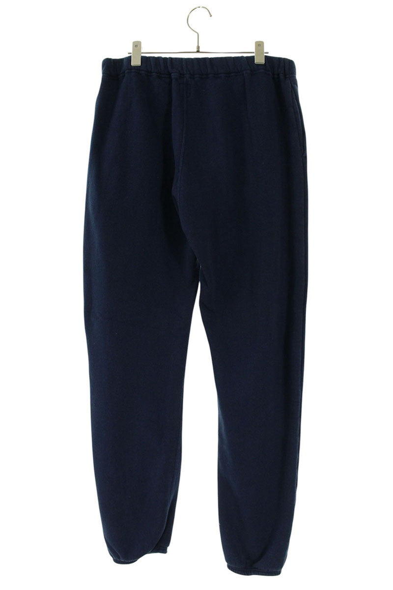 HUMAN MADE Navy Heart Logo Cotton Blend Sweatpants Size 36
