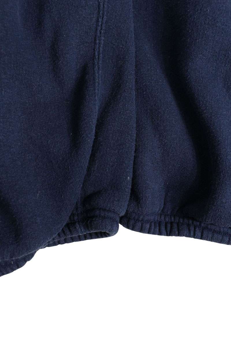HUMAN MADE Navy Heart Logo Cotton Blend Sweatpants Size 36