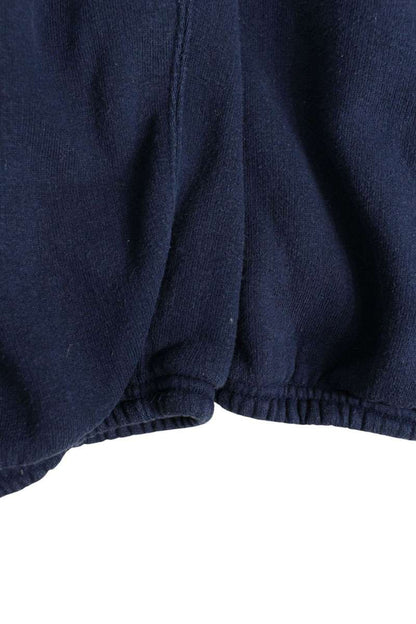 HUMAN MADE Navy Heart Logo Cotton Blend Sweatpants Size 36