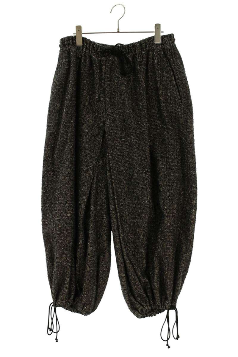 syte UM-P03-018 Gray Cotton Poly Hakama Pants Size 32