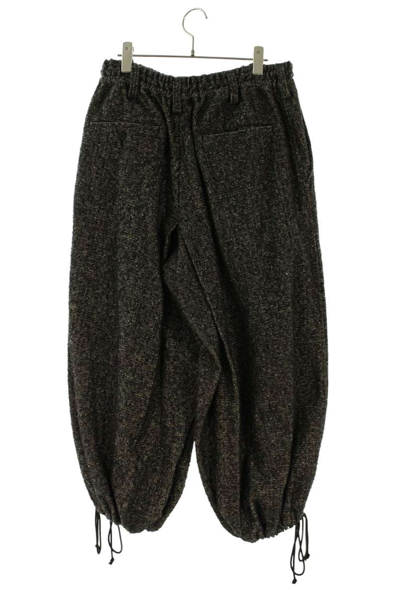 syte UM-P03-018 Gray Cotton Poly Hakama Pants Size 32
