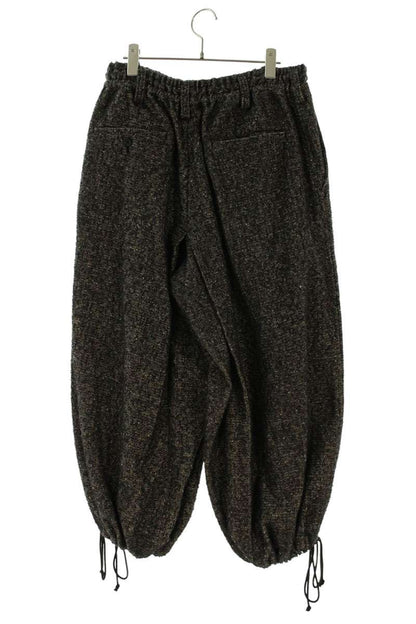 syte UM-P03-018 Gray Cotton Poly Hakama Pants Size 32