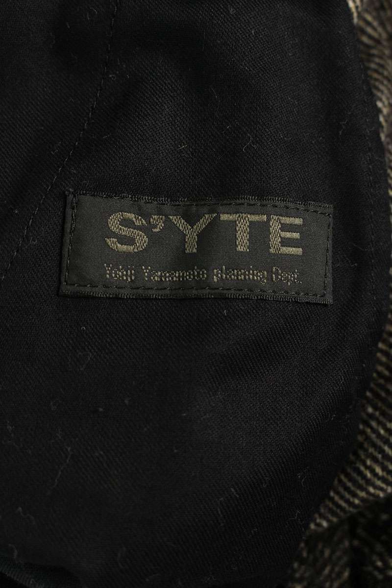 syte UM-P03-018 Gray Cotton Poly Hakama Pants Size 32