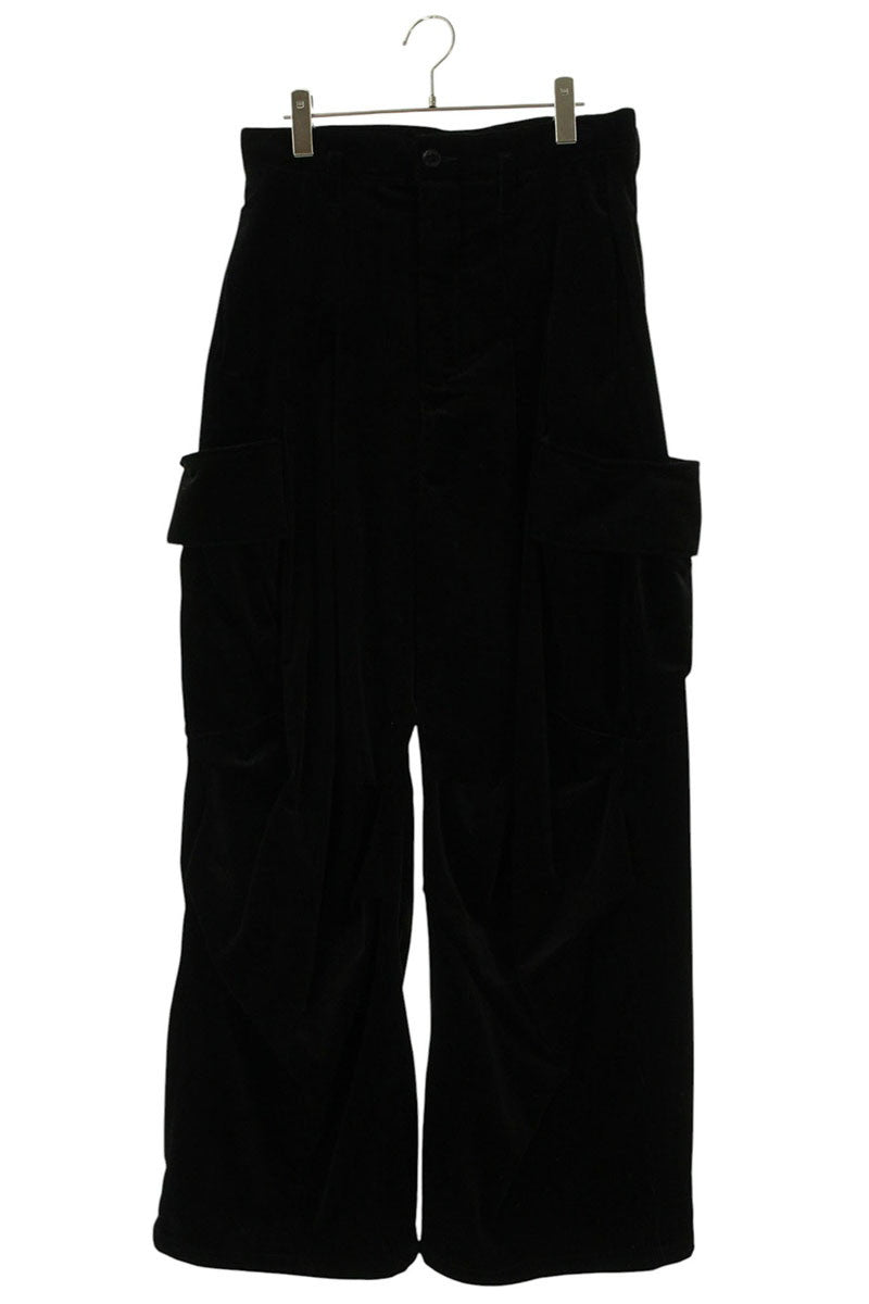 SHINYAKOZUKA 2502SK Black Cotton Corduroy Pants Size 30