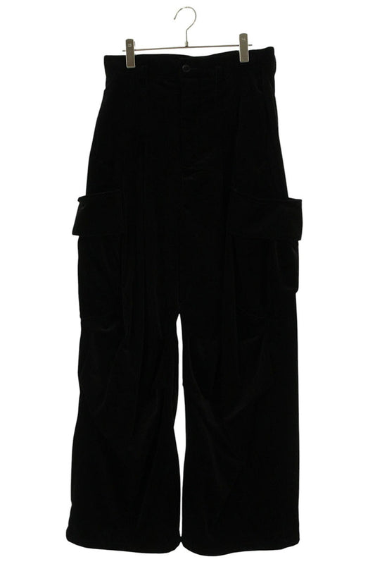 SHINYAKOZUKA 2502SK Black Cotton Corduroy Pants Size 30