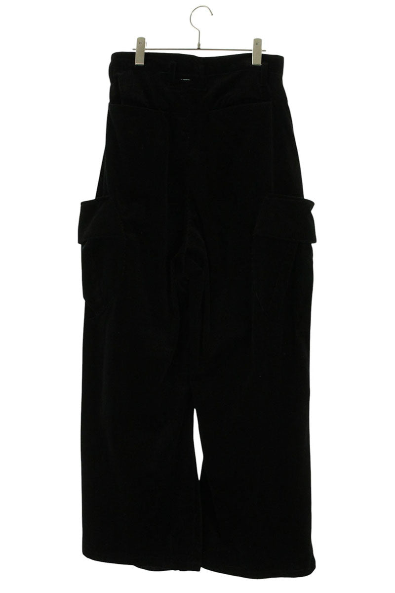 SHINYAKOZUKA 2502SK Black Cotton Corduroy Pants Size 30
