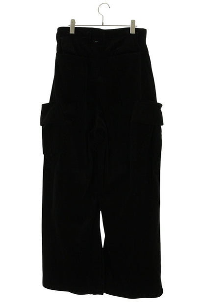SHINYAKOZUKA 2502SK Black Cotton Corduroy Pants Size 30