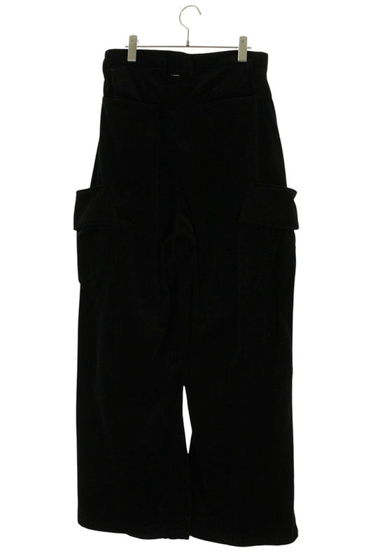 SHINYAKOZUKA 2502SK Black Cotton Corduroy Pants Size 30